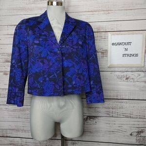 New Elie Tahari Cropped Blazer Size S